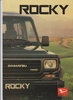 Daihatsu Rocky Prospekt März 1992 -5868