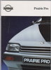 Nissan Prairie Pro Prospekt September 1991 -5841