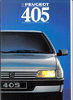 Peugeot 405 Autoprospekt 1988 -5886
