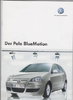 VW Polo Blue Motion Prospekt Oktober 2006 -5860