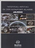 Ssangyong Musso Prospekt mit Preisliste 1997