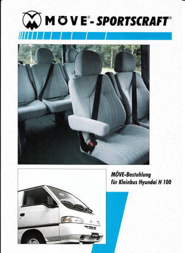 Hyundai H 100 Prospekt Möve Sportscraft -5905