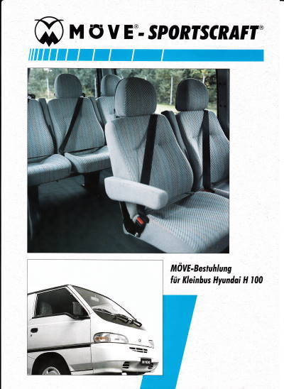 Hyundai H 100 Prospekt Möve Sportscraft -5905