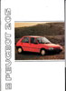 Peugeot 205 Autoprospekt 1991 -  5885