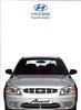Hyundai Accent Presseliteratur 1999