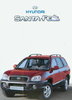 Hyundai Santa Fe Prospekt November 2000 -5919