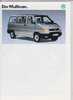 VW Multivan Verkaufsprospekt Dezember 1992 - 5923