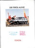 Toyota Tercel Allrad Verkaufsprospekt  1983 -5915