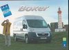 Peugeot Boxer Pressemappe 2006 TOP