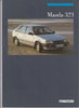Mazda 323 Werbeprospekt Januar 1986 -5912