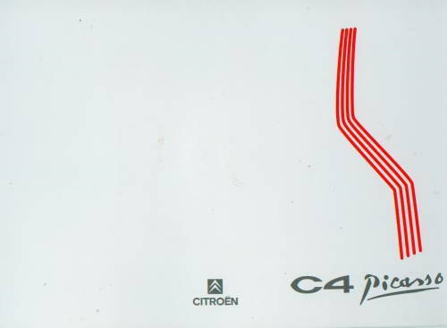 Citroen C4 Picasso Pressemappe 2006  -5942