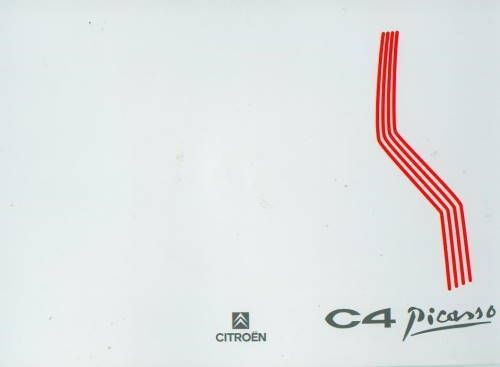 Citroen C4 Picasso Pressemappe 2006  -5942