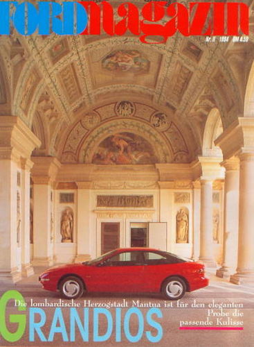 Ford Magazin 2 - 1994 - Autozeitschrift -  5941
