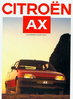 Citroen AX Prospekt Januar 1989 -5968