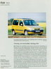 Citroen Berlingo HDI Pressebericht 1999 -5981