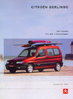 Citroen Berlingo Prospekt September 1997 -5989