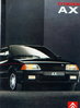 Citroen AX Prospekt 1990  - für Liebhaber