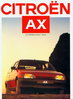 Citroen AX Prospekt 1987 -5969