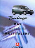 Citroen Berlingo Prospekt August 1996 -5986