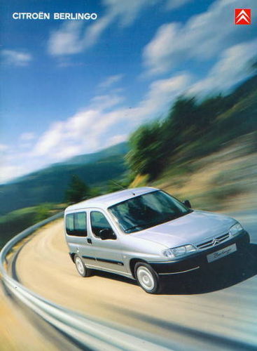 Citroen Berlingo Prospekt Juli 2000 -5976
