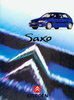 Citroen Saxo Werbeprospekt  März 1996 -6007