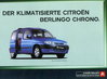 Citroen Berlingo Chrono Prospekt -5982-1