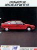 Citroen BX 19 GT Prospekt Mai 1984 -6017