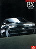 Citroen BX Image Prospekt Frankreich 1990