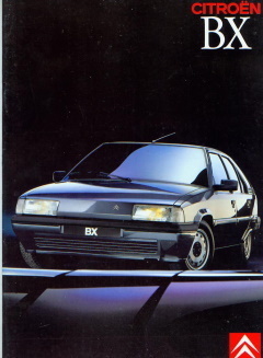 Citroen BX Werbeprospekt -6019
