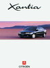 Citroen Xantia Werbeprospekt Juli 1993 -6036