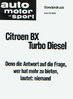 Citroen BX turbo Diesel Testbericht 1988