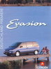 Citroen Evasion Verkaufsprospekt -6040