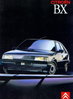 Citroen BX Werbeprospekt Frankreich 1990 -6019-1