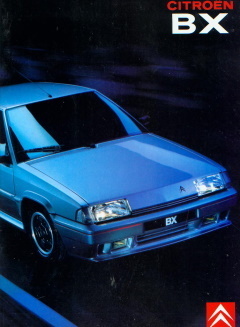 Citroen BX Prospekt brochure 1990 -6022