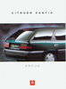 Citroen Xantia Break Prospekt Juli 1995 -6033