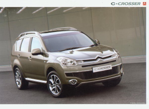 Citroen C-Crosser Pressefoto Werksfoto 2006  -6054