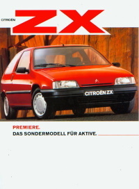 写真 Citroen ZX Premiere Prospekt bestellen - 6042 - Histoquariat