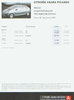 Citroen Xsara Picasso Preisliste 9 -  2001 -6079