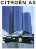 Citroen AX Werbeprospekt August 1993 -6058