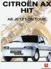 Citroen AX Hit Verkaufsprospekt -6055