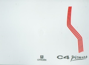 Citroen C4 Picasso Pressemappe 2006 -6071