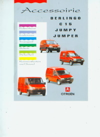 Citroen Zubehörprospekt 1996