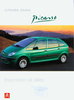 Citroen Xsara Picasso Prospekt September 1999