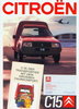 Citroen C15 Prospekt Juli 1987 -6119