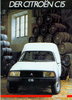 Citroen C 15 c15 Prospekt Januar 1985