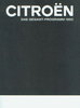 Citroen Gesamt-Programm 1992 Prospekt
