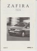 Opel Zafira Preisliste 2. Februar  1999