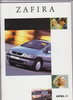 Opel Zafira Autoprospekt Februar 2000 -6142