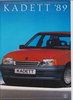 Opel Kadett E Prospekt Januar 1989 -6134