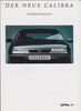 Opel Calibra Vorabinformation 1994 Prospekt -6135
